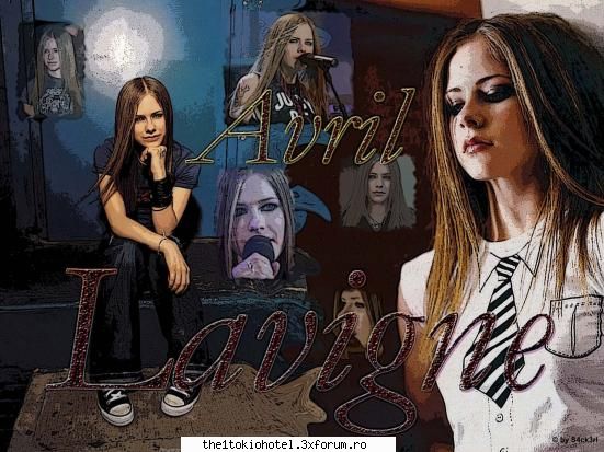 AVRIL - super tipa sh are shi o voce..........;);) - Star news~