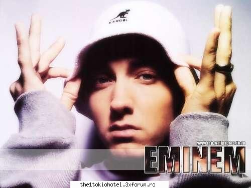 RAPP - mdeah.....mie imi place d eminem!! e dragutz si - Star news~