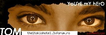 behind this hazel eyes - Deci kum sa va spun....E PERFECT(cel putin pt - Tom